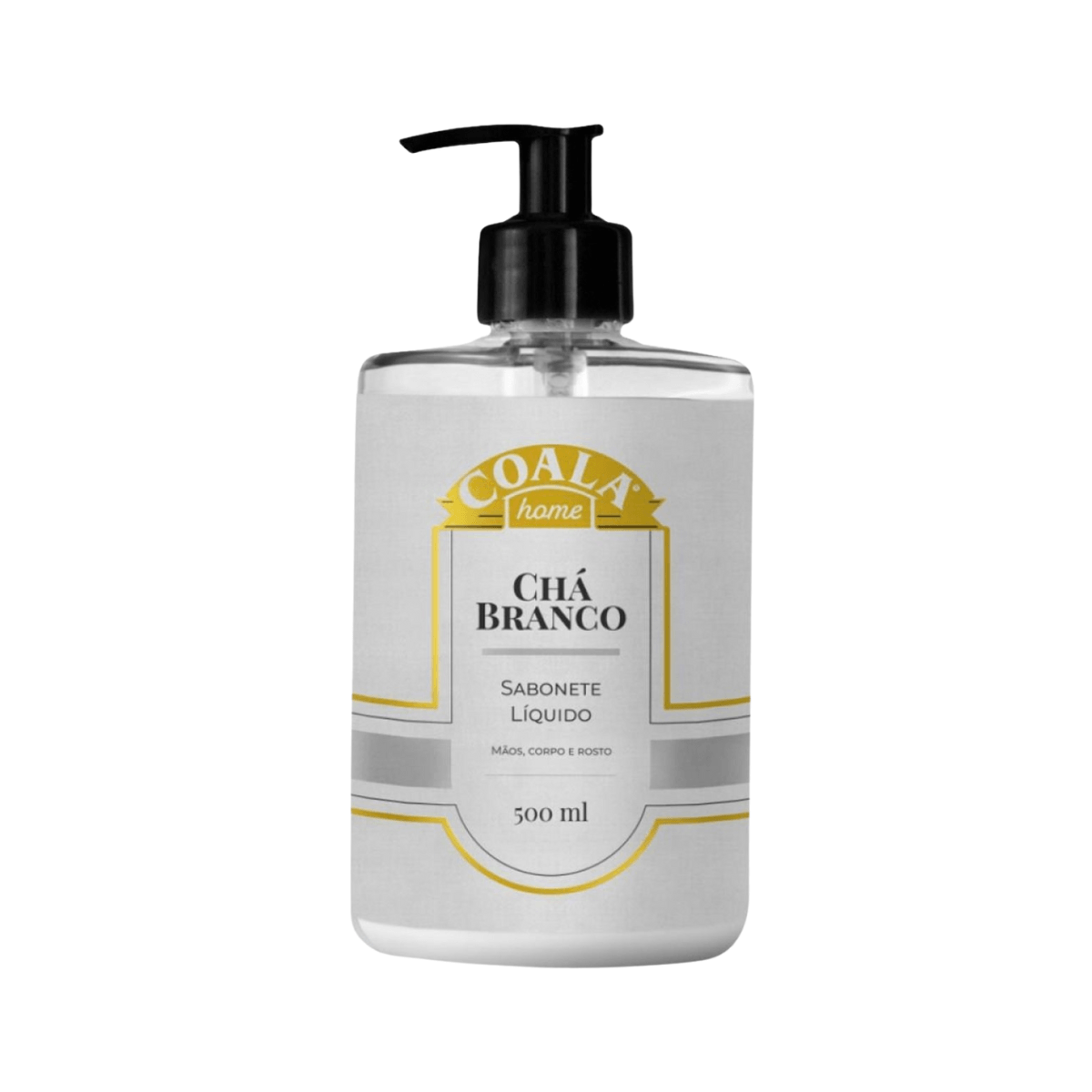 Sabonete Líquido Pump Chá Branco 500ml Coala